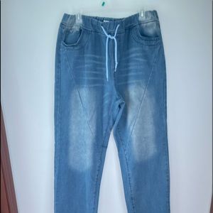 Misslook Women’s Blue Jeans, size XXL. Brand new, never worn. NWOT